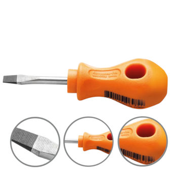 CHAVE FENDA TOCO PONTA CHATA 6 X 38MM - 44132002 TRAMONTINA CHAVE FENDA TOCO PONTA CHATA 6 X 38MM - 44132002 TRAMONTINA