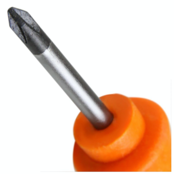 CHAVE FENDA TOCO PONTA CRUZADA 5X38 MM - 44137001 TRAMONTINA CHAVE FENDA TOCO PONTA CRUZADA 5X38 MM - 44137001 TRAMONTINA