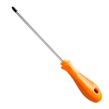 CHAVE FENDA TWISTER PONTA CRUZADA 8X200 MM - 44135042 TRAMONTINA CHAVE FENDA TWISTER PONTA CRUZADA 8X200 MM - 44135042 TRAMONTINA