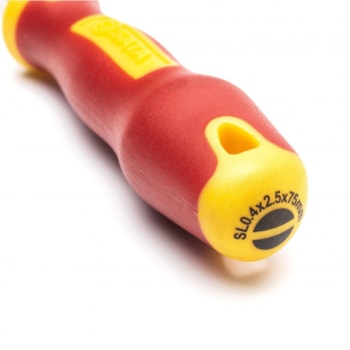 CHAVE FENDA VDE DE 5,5 X 125MM - ST61324SC SATA CHAVE FENDA VDE DE 5,5 X 125MM - ST61324SC SATA
