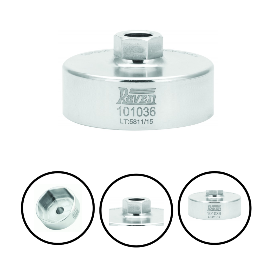 CHAVE FILTRO MOTOR OM-611/612 - 101036 RAVEN - HBR Flex