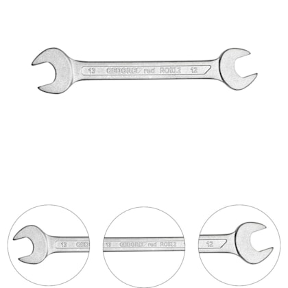 CHAVE FIXA 19X22MM R05121922 - 3301816 GEDORE RED