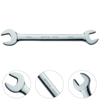 CHAVE FIXA (ESPELHADA) 12X14MM - ST41205SC SATA CHAVE FIXA (ESPELHADA) 12X14MM - ST41205SC SATA