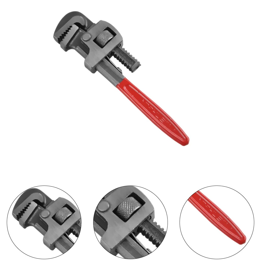 CHAVE GRIFO PARA TUBO 8