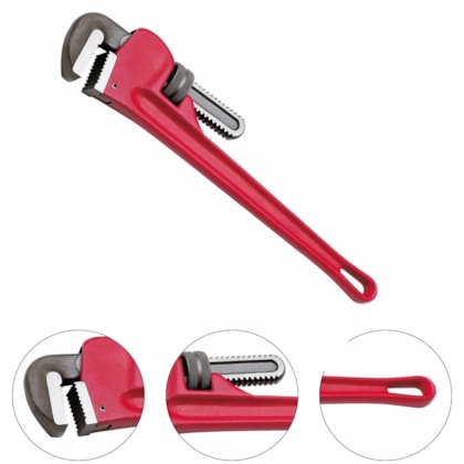 CHAVE GRIFO / TUBOS 24" MODELO AMERICANO R27160021 - GEDORE RED CHAVE GRIFO / TUBOS 24" MODELO AMERICANO R27160021 - GEDORE RED