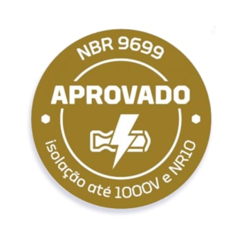 CHAVE  GTX C/CABO ISOLADO 1000V 163BTXNR-T30 - 024905 GEDORE CHAVE  GTX C/CABO ISOLADO 1000V 163BTXNR-T30 - 024905 GEDORE