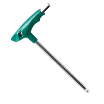 CHAVE HEXAGONAL ABAULADA CABO T SATA 6MM - ST83112SC SATA CHAVE HEXAGONAL ABAULADA CABO T SATA 6MM - ST83112SC SATA