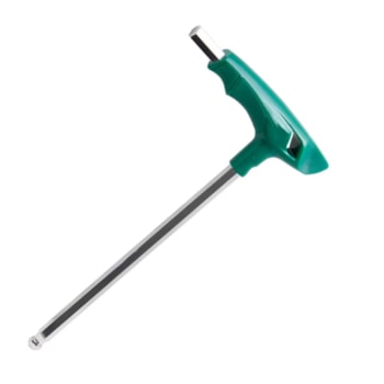 CHAVE HEXAGONAL ABAULADA CABO T SATA 6MM - ST83112SC SATA CHAVE HEXAGONAL ABAULADA CABO T SATA 6MM - ST83112SC SATA