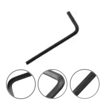 CHAVE HEXAGONAL CURTA 5/32" - 220501BR BELZER CHAVE HEXAGONAL CURTA 5/32" - 220501BR BELZER