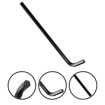 CHAVE HEXAGONAL LONGA 10MM - 220207BR BELZER CHAVE HEXAGONAL LONGA 10MM - 220207BR BELZER