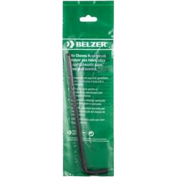 CHAVE HEXAGONAL LONGA 4MM - 220201BR BELZER CHAVE HEXAGONAL LONGA 4MM - 220201BR BELZER