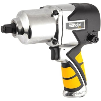 CHAVE IMPACTO PNEUMATICA 1/2 POLEGADA - CIV 120 VONDER CHAVE IMPACTO PNEUMATICA 1/2 POLEGADA - CIV 120 VONDER