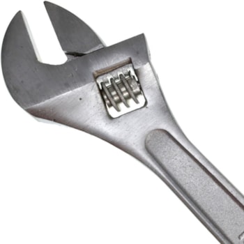 CHAVE INGLESA AJUSTÁVEL 15" 375 MM CROMADA - 1554055 SPARTA CHAVE INGLESA AJUSTÁVEL 15" 375 MM CROMADA - 1554055 SPARTA