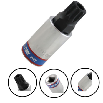 CHAVE M16 MULTIDENTADA C/ GUIA ENCAIXE 1/2" - 402616 RAVEN CHAVE M16 MULTIDENTADA C/ GUIA ENCAIXE 1/2" - 402616 RAVEN