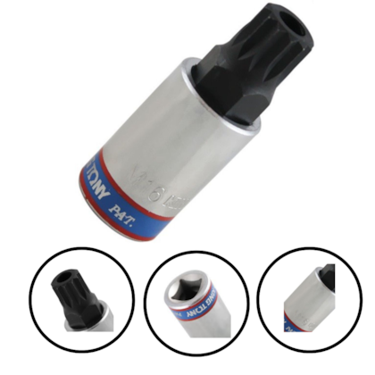 CHAVE M16 MULTIDENTADA C/ GUIA ENCAIXE 1/2" - 402616 RAVEN CHAVE M16 MULTIDENTADA C/ GUIA ENCAIXE 1/2" - 402616 RAVEN