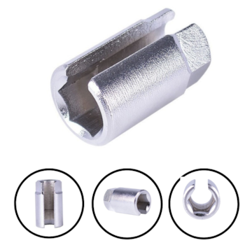 CHAVE P/ SOLTAR A SONDA DO SENSOR DE TEMPERATURA DA AMAROK CR 18001 - 6163 CR CHAVE P/ SOLTAR A SONDA DO SENSOR DE TEMPERATURA DA AMAROK CR 18001 - 6163 CR