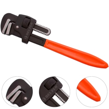 CHAVE PARA TUBO 24'' - 213607BZ BELZER CHAVE PARA TUBO 24'' - 213607BZ BELZER