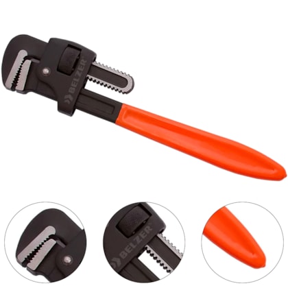 CHAVE PARA TUBO 24'' - 213607BZ BELZER CHAVE PARA TUBO 24'' - 213607BZ BELZER