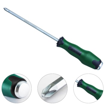 CHAVE PHILLIPS DE BATER N2 X 100MM - ST61703SC SATA CHAVE PHILLIPS DE BATER N2 X 100MM - ST61703SC SATA