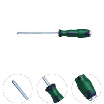 CHAVE PHILLIPS DE BATER N3 X 200MM - ST61707SC SATA CHAVE PHILLIPS DE BATER N3 X 200MM - ST61707SC SATA