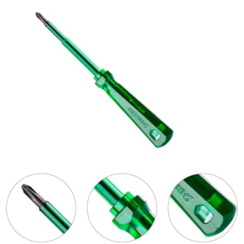 CHAVE PHILLIPS ISOLADA N1 3/16X4" - 237116BN BELZER CHAVE PHILLIPS ISOLADA N1 3/16X4" - 237116BN BELZER