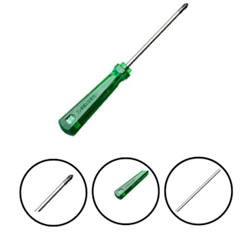 CHAVE PHILLIPS N 0 1/8 X 3.1/8" INDUSTRIAL - 217101BN BELZER CHAVE PHILLIPS N 0 1/8 X 3.1/8" INDUSTRIAL - 217101BN BELZER