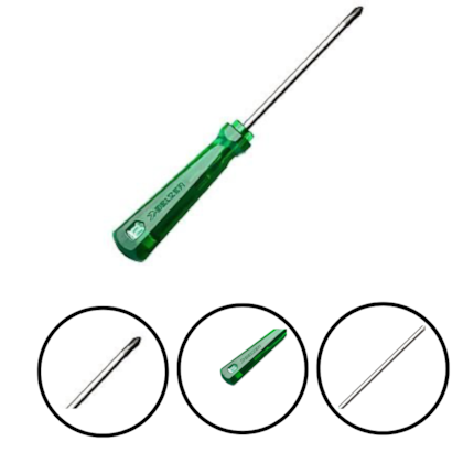 CHAVE PHILLIPS N 0 1/8 X 3.1/8" INDUSTRIAL - 217101BN BELZER CHAVE PHILLIPS N 0 1/8 X 3.1/8" INDUSTRIAL - 217101BN BELZER