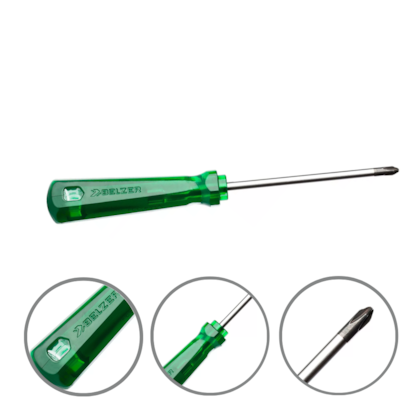 CHAVE PHILLIPS N 0 1/8 X 4" INDUSTRIAL - 217102BN BELZER CHAVE PHILLIPS N 0 1/8 X 4" INDUSTRIAL - 217102BN BELZER