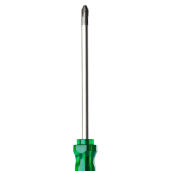 CHAVE PHILLIPS PVC 1/4 X 8" - ST61380 SATA CHAVE PHILLIPS PVC 1/4 X 8" - ST61380 SATA