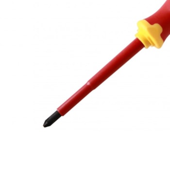 CHAVE PHILLIPS VDE DE N°0 X 60MM - ST61221SC SATA CHAVE PHILLIPS VDE DE N°0 X 60MM - ST61221SC SATA