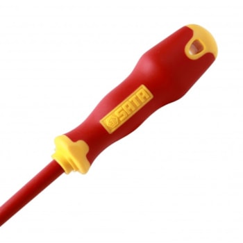 CHAVE PHILLIPS VDE DE N°0 X 60MM - ST61221SC SATA CHAVE PHILLIPS VDE DE N°0 X 60MM - ST61221SC SATA