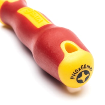 CHAVE PHILLIPS VDE DE N°0 X 60MM - ST61221SC SATA CHAVE PHILLIPS VDE DE N°0 X 60MM - ST61221SC SATA