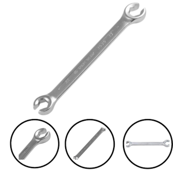 CHAVE POLIGONAL ABERTA 11 X 13MM - 19301113 KING TONY CHAVE POLIGONAL ABERTA 11 X 13MM - 19301113 KING TONY