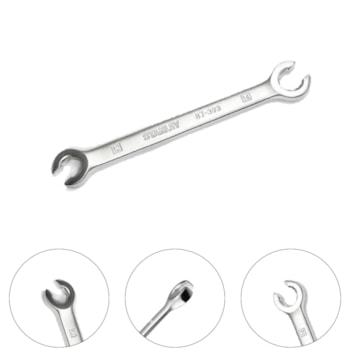 CHAVE POLIGONAL ABERTA 12 X 14MM - 204696 STANLEY CHAVE POLIGONAL ABERTA 12 X 14MM - 204696 STANLEY