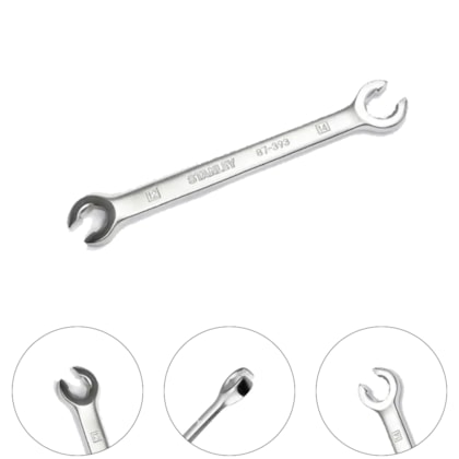 CHAVE POLIGONAL ABERTA 12 X 14MM - 204696 STANLEY CHAVE POLIGONAL ABERTA 12 X 14MM - 204696 STANLEY
