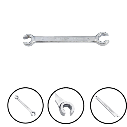 CHAVE POLIGONAL ABERTA 12 X 14MM - 304587 KING TONY CHAVE POLIGONAL ABERTA 12 X 14MM - 304587 KING TONY