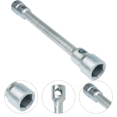CHAVE RODA AÇO ESPECIAL E3233 32 X 33 LINHA AUTOMOTIVA - 08.01.001.0066 KRAUCHER CHAVE RODA AÇO ESPECIAL E3233 32 X 33 LINHA AUTOMOTIVA - 08.01.001.0066 KRAUCHER