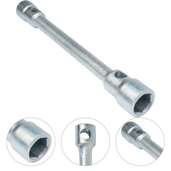 CHAVE RODA AÇO ESPECIAL E3233 32 X 33 LINHA AUTOMOTIVA - 08.01.001.0066 KRAUCHER CHAVE RODA AÇO ESPECIAL E3233 32 X 33 LINHA AUTOMOTIVA - 08.01.001.0066 KRAUCHER