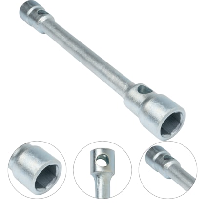 CHAVE RODA AÇO ESPECIAL E3233 32 X 33 LINHA AUTOMOTIVA - 08.01.001.0066 KRAUCHER CHAVE RODA AÇO ESPECIAL E3233 32 X 33 LINHA AUTOMOTIVA - 08.01.001.0066 KRAUCHER