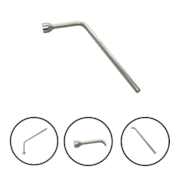CHAVE RODA TIPO L 21MM CL21 - 08.01.002.0013 KRAUCHER CHAVE RODA TIPO L 21MM CL21 - 08.01.002.0013 KRAUCHER