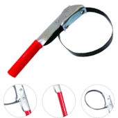 CHAVE SACA FILTRO ABERTURA MAX 82MM / MIN 71MM - 000.LUB-18A - LUBEFER