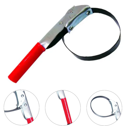 CHAVE SACA FILTRO ABERTURA MAX 82MM / MIN 71MM - 000.LUB-18A - LUBEFER