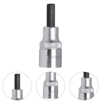 CHAVE SOQUETE 1/2" HEXAGONAL 11MM R62551110 - 3300365 GEDORE RED CHAVE SOQUETE 1/2" HEXAGONAL 11MM R62551110 - 3300365 GEDORE RED