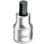 CHAVE SOQUETE 1/2" HEXAGONAL DE 17MM R62551710 - 3300368 GEDORE RED