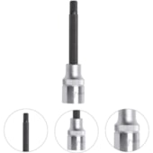 CHAVE SOQUETE 1/2" HEXAGONAL LONGA 5MM  R62550519 - 3300377 GEDORE RED CHAVE SOQUETE 1/2" HEXAGONAL LONGA 5MM  R62550519 - 3300377 GEDORE RED