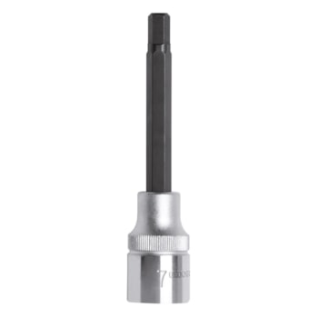 CHAVE SOQUETE 1/2" HEXAGONAL LONGA 6MM R62550619 - 3300378 GEDORE RED CHAVE SOQUETE 1/2" HEXAGONAL LONGA 6MM R62550619 - 3300378 GEDORE RED