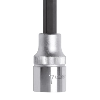 CHAVE SOQUETE 1/2" HEXAGONAL LONGA 6MM R62550619 - 3300378 GEDORE RED CHAVE SOQUETE 1/2" HEXAGONAL LONGA 6MM R62550619 - 3300378 GEDORE RED