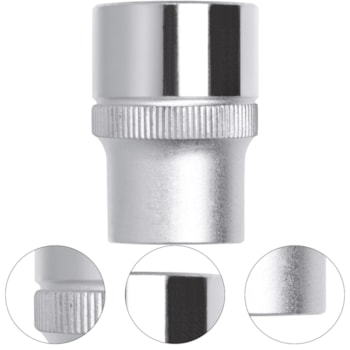 CHAVE SOQUETE 1/2" TX PERFIL HEXALOBULAR E18 R61201506 - 3300354 GEDORE RED CHAVE SOQUETE 1/2" TX PERFIL HEXALOBULAR E18 R61201506 - 3300354 GEDORE RED