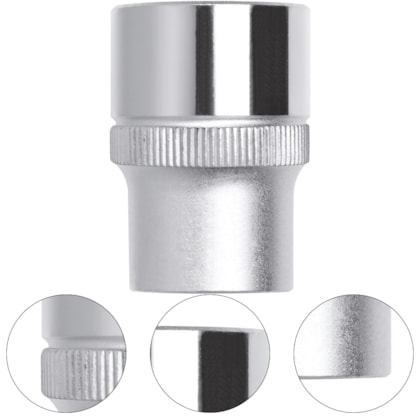CHAVE SOQUETE 1/2" TX PERFIL HEXALOBULAR E18 R61201506 - 3300354 GEDORE RED CHAVE SOQUETE 1/2" TX PERFIL HEXALOBULAR E18 R61201506 - 3300354 GEDORE RED