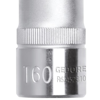 CHAVE SOQUETE 1/2" TX T27 R62451510 - 3300393 GEDORE RED CHAVE SOQUETE 1/2" TX T27 R62451510 - 3300393 GEDORE RED